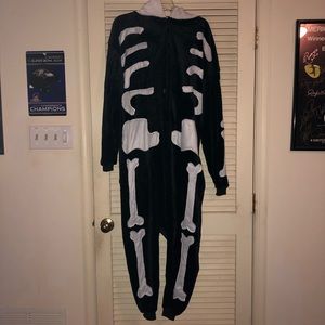 Skeleton Kigurumi Onesie